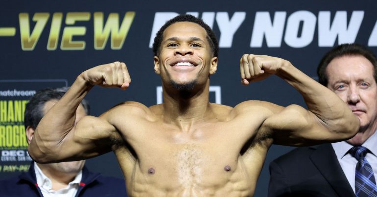 Devin Haney weighs in on potential Garcia vs. O’Malley fight, makes prediction for Joshua vs. Ngannou