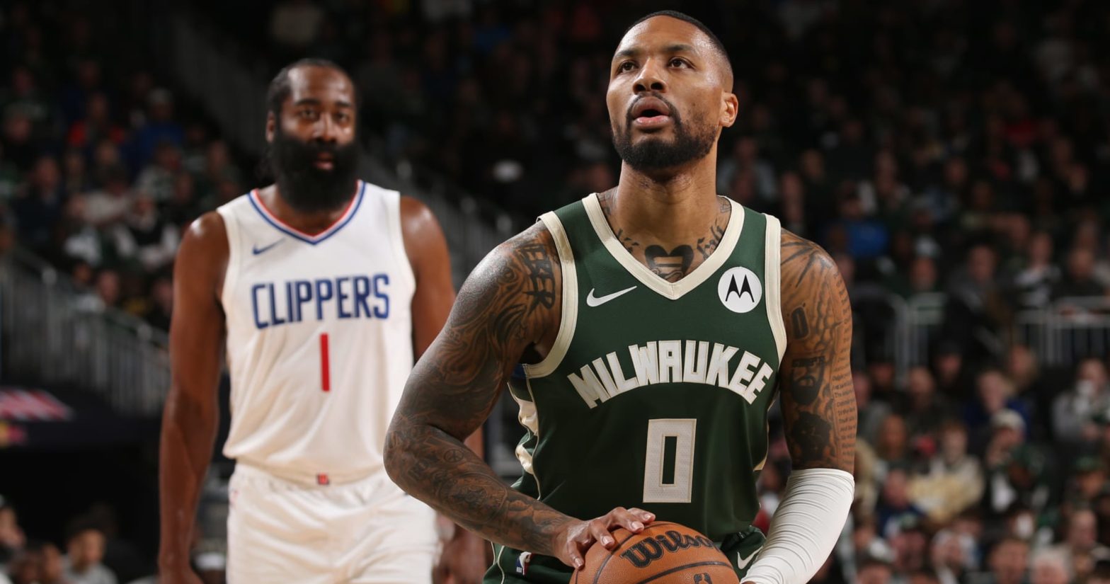 Damian Lillard Dazzles NBA Fans in Bucks’ Win vs. Clippers Despite Giannis Injury