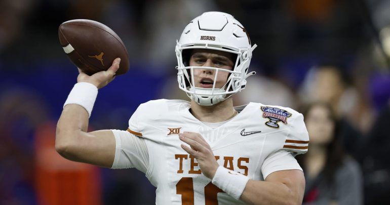Report: Texas’ Arch Manning Will Not Opt into EA Sports College Football 25