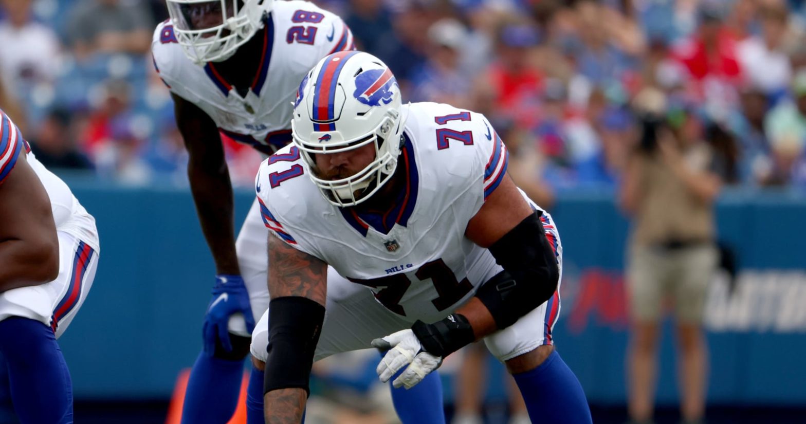 Bears Trade for OL Ryan Bates; Bills Receive 5th Round Pick in 2024 NFL Draft