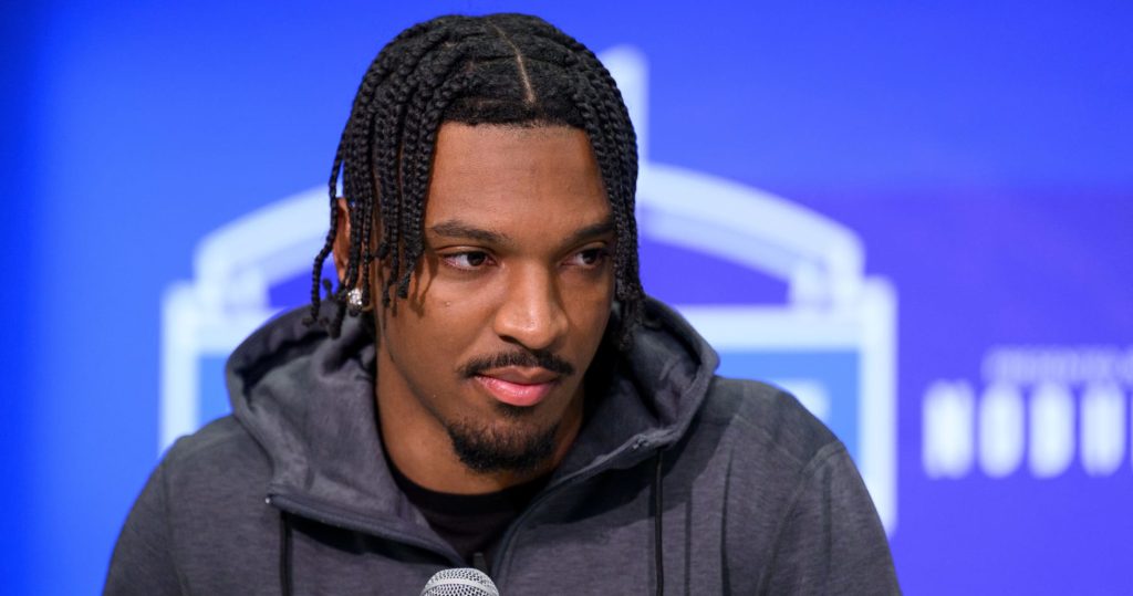 Eisen's Assessment Jayden Daniels Emerges as QB2 Over Drake Maye Amidst NFL Draft 2024