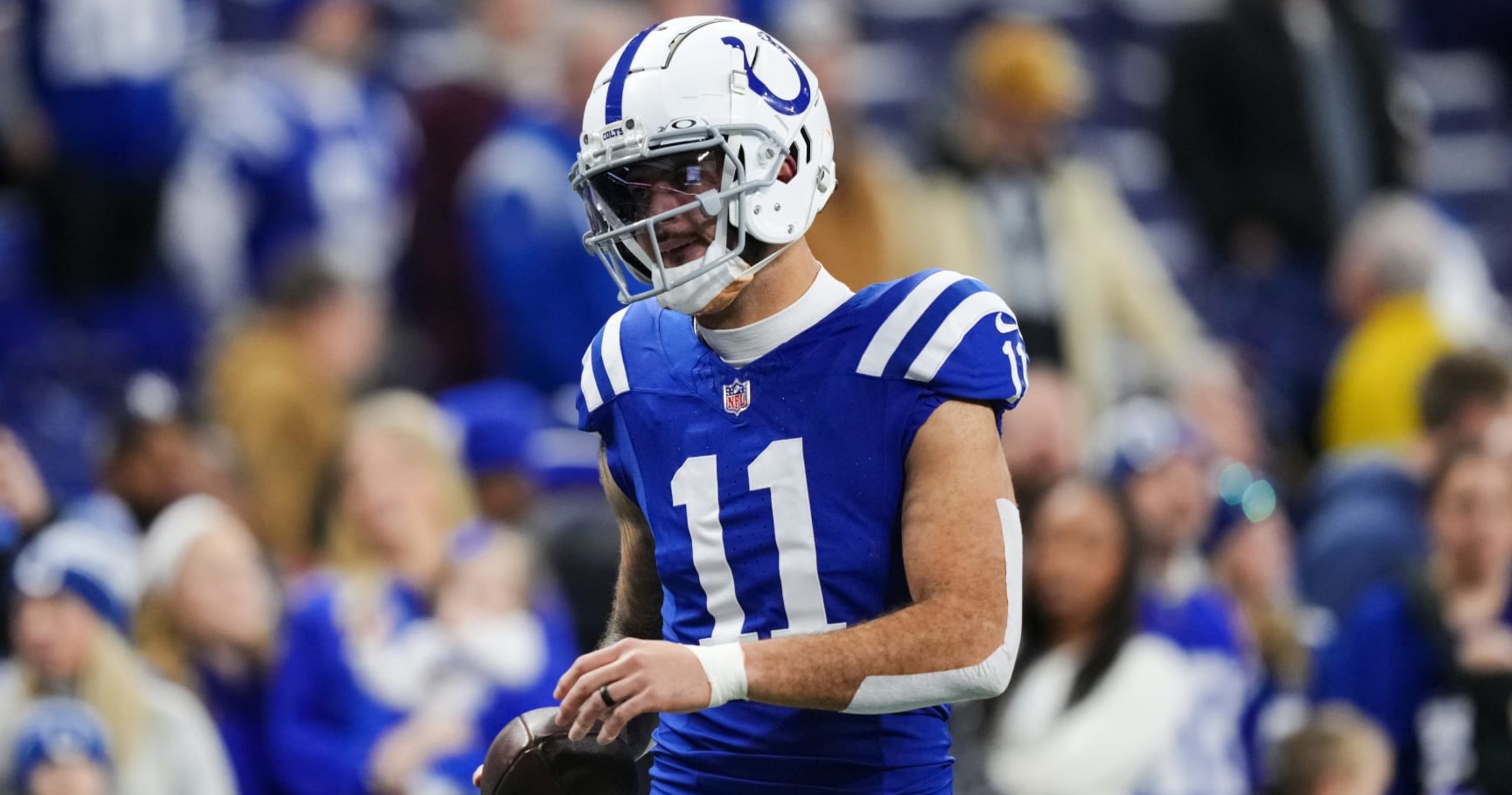 NFL Rumors: Michael Pittman Jr. Gets $21.8M Colts Franchise Tag Amid Contract Talks