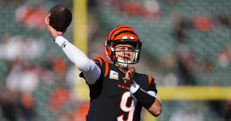 Bengals’ Joe Burrow Calls Patrick Mahomes, Chiefs ‘The Gold Standard Right Now’