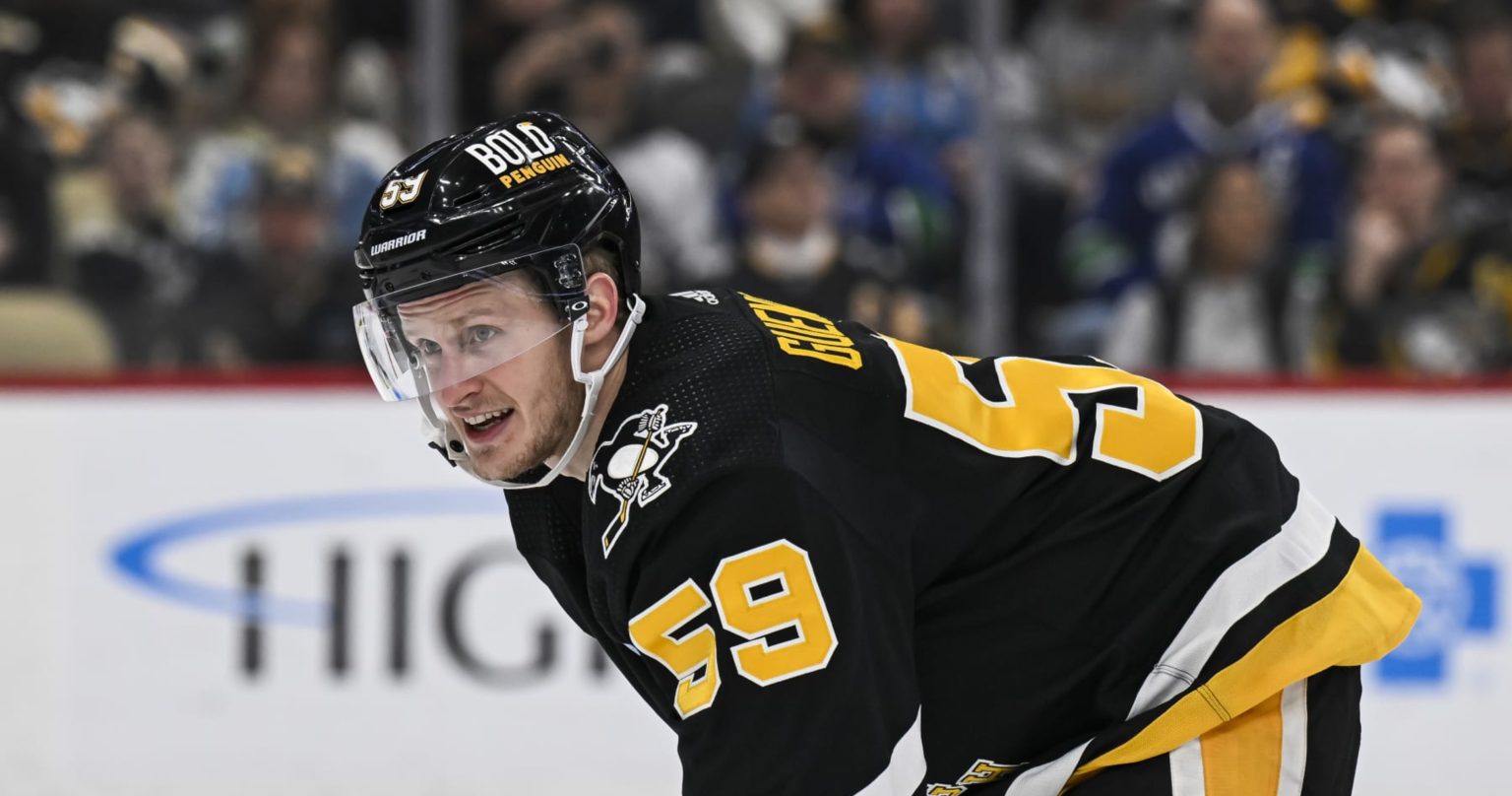 Pittsburgh Penguins Trade Jake Guentzel To Carolina Hurricanes For ...