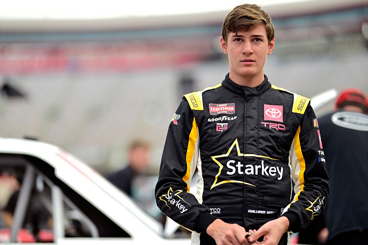 William Sawalich wins rain-shortened ARCA race at Phoenix