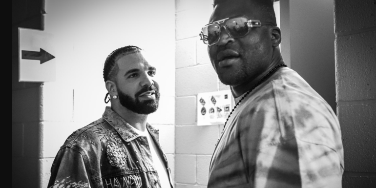 Rap superstar Drake places massive wager on Ngannou-Joshua bout