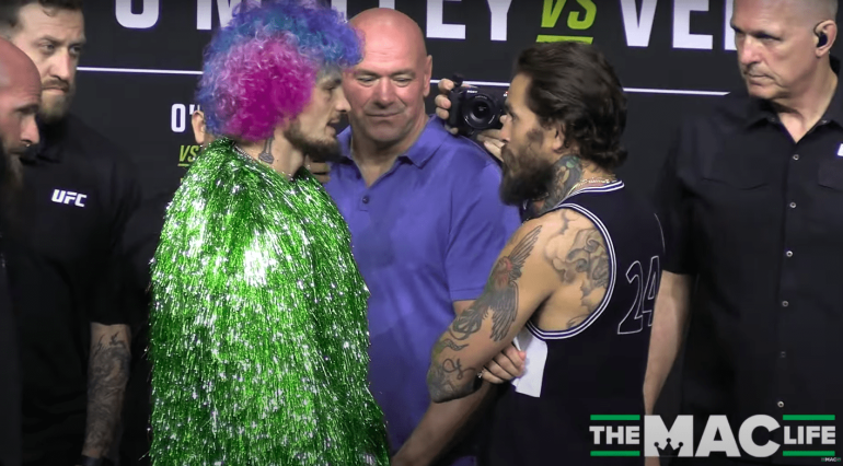 Watch: Sean O’Malley ‘calm’ as he forecasts knockout win over ‘Chito’ Vera
