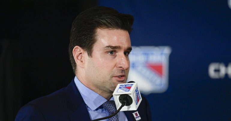 Rangers’ Measured NHL Trade Deadline is Nothing to Panic About