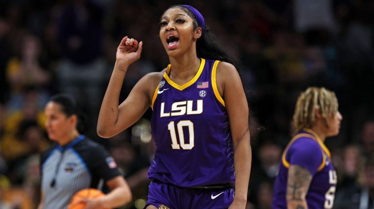 After Suffering Rolling Ankle Injury, Will LSU’s Angel Reese Return to SEC Tournament?