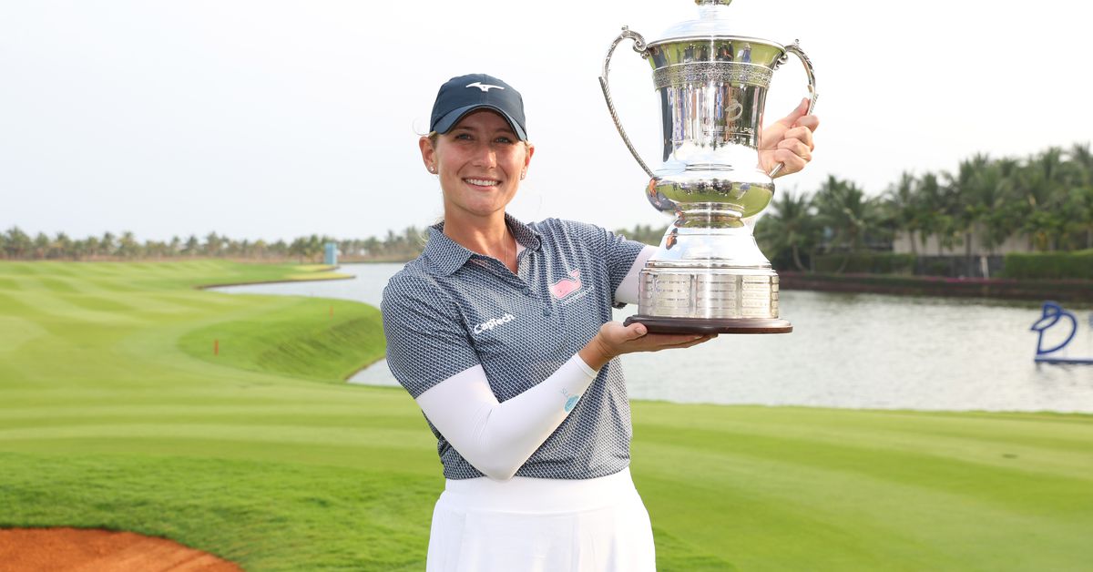 Bailey Tardy smashes Blue Bay LPGA scoring record with runaway victory