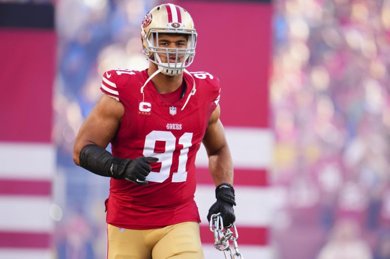 49ers reportedly plan to release DL Arik Armstead after he declined ‘significant’ pay cut
