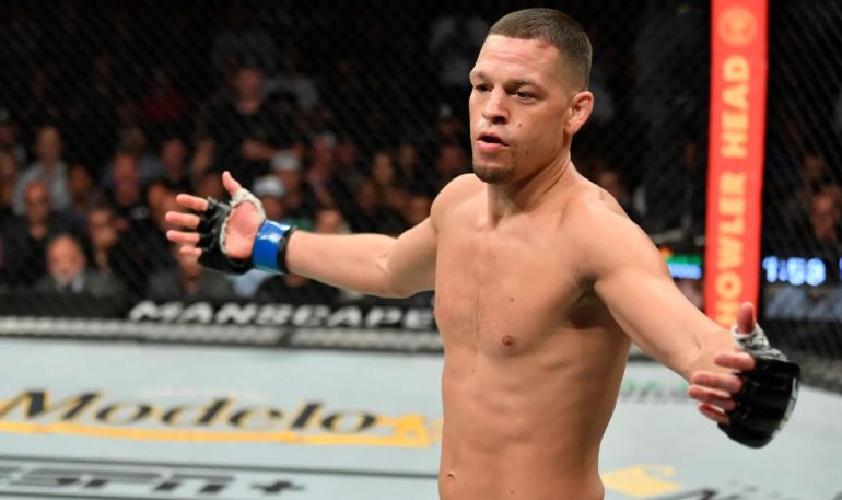 Nate Diaz sends a warning to three of the top heavyweights in Boxing: “I’ll whoop all your asses”