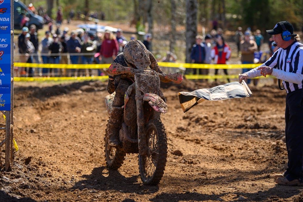 Josh Toth Makes History with GNCC Overall Win from XC2 (250) Class