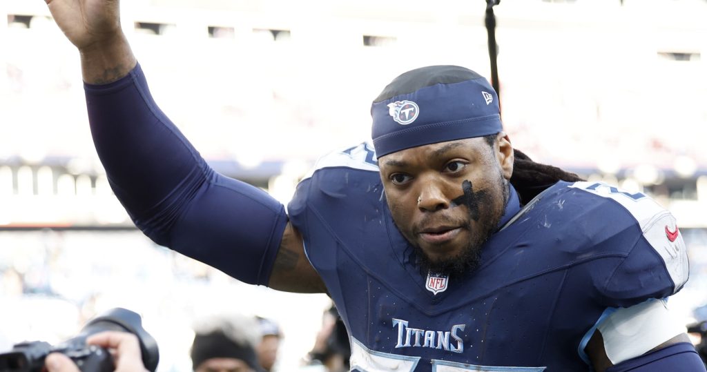 Derrick Henry's Potential Move: Ravens Eye Former Titans RB in Free ...