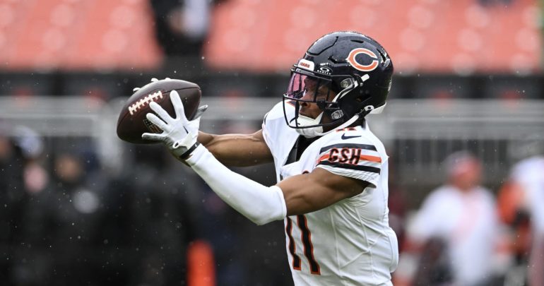 NFL Rumors: Chiefs Among Teams Interested in Bears Free Agent WR Darnell Mooney