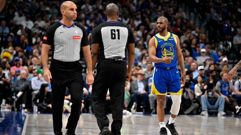 CP3 hilariously gives ref technical foul after getting T’d up vs. Mavs