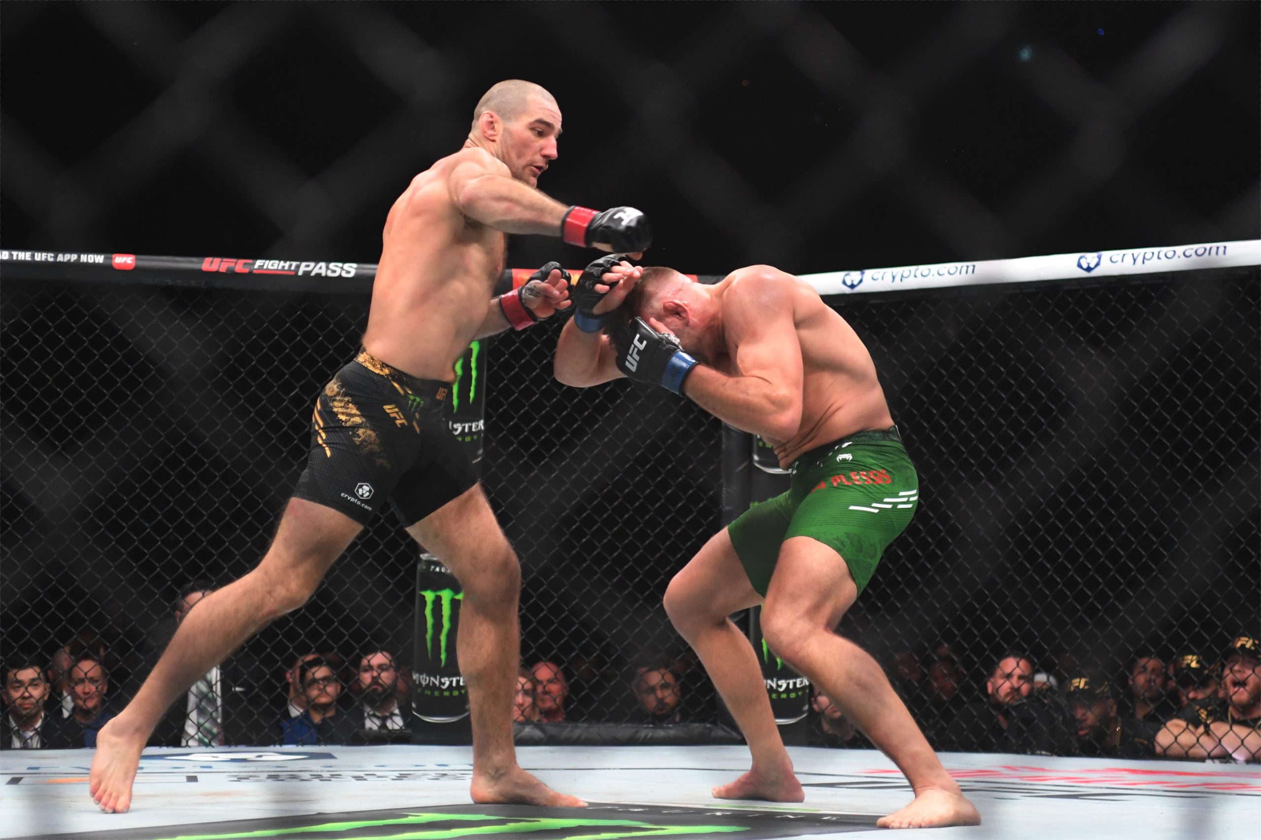 Sean Strickland makes case for Dricus Du Plessis rematch: ‘Dana himself thought I won’