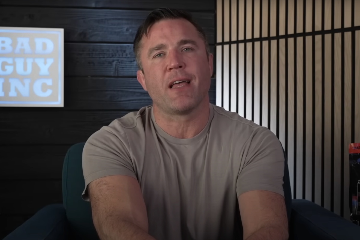 Chael Sonnen takes issue with footage of Mike Tyson’s “day 1” training session
