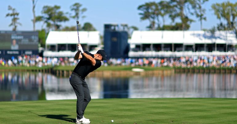 Rory McIlroy makes PLAYERS Championship history with legendary performance