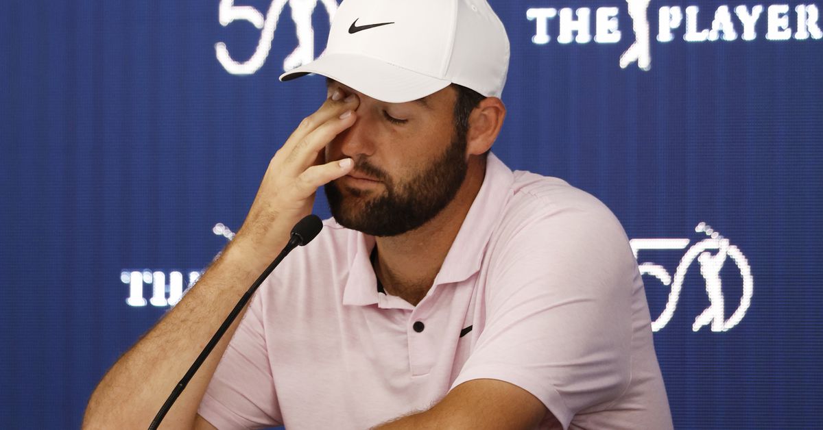 The PLAYERS: Scottie Scheffler’s savage reaction to ‘upset fans’ over LIV Golf split