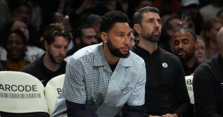 Nets’ Ben Simmons Undergoes Surgery for Back Injury After Being Ruled Out for Season