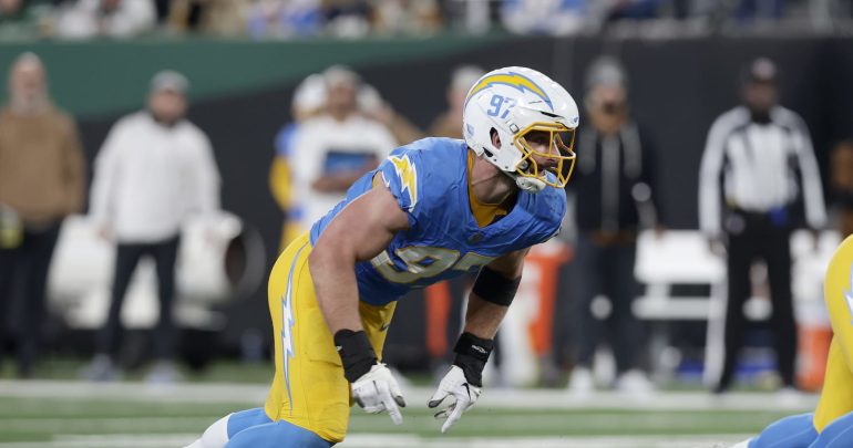 NFL Rumors: Joey Bosa, Chargers Restructure Contract; DE to Remain with Team