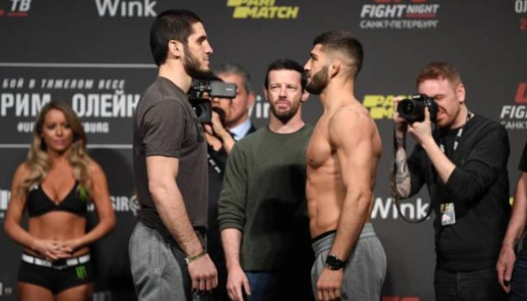 Arman Tsarukyan accuses Islam Makhachev of avoiding rematch: “He feels like I’m going to win”