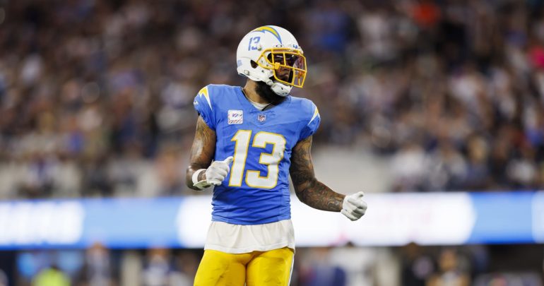 NFL Rumors: Keenan Allen Traded to Bears; Chargers Get 4th-Round Pick in 2024 Draft