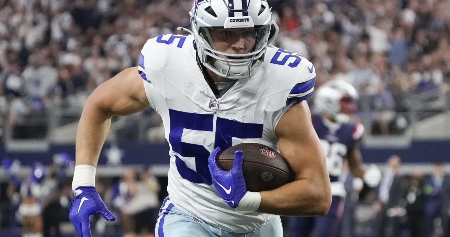 Cowboys Rumors: Leighton Vander Esch Released After Failed Physical amid Neck Injury