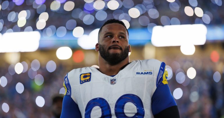 NFL Free Agency 2024: Aaron Donald Retirement, Texans-Vikings Trade + Value Signings