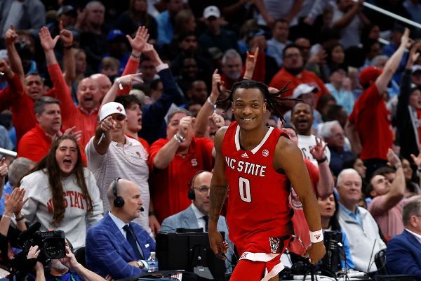NC State clinches NCAAT berth with upset of UNC