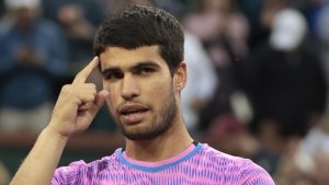 Indian Wells: Carlos Alcaraz ends Jannik Sinner’s winning run to set up Daniil Medvedev final