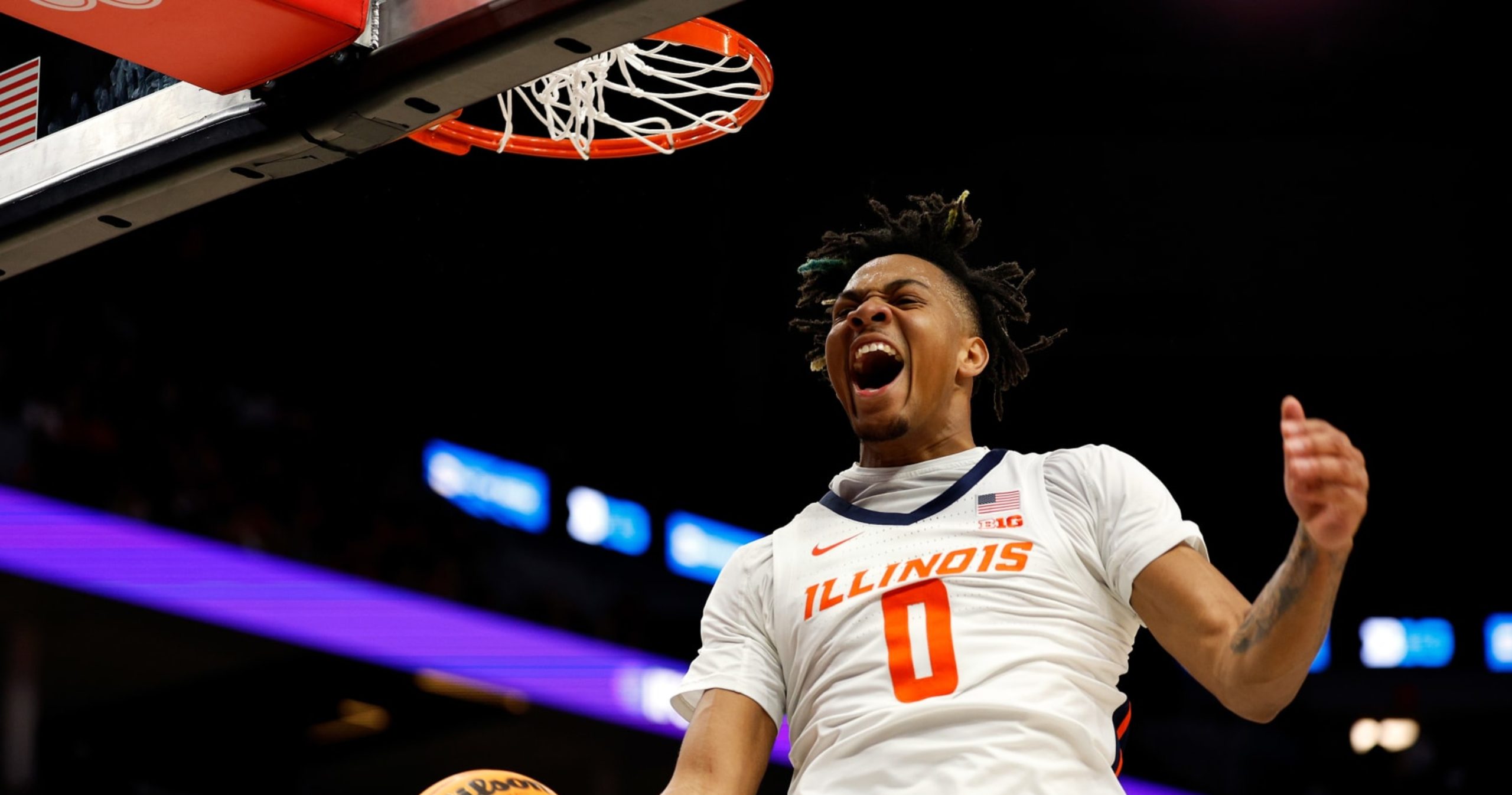 Illinois’ Terrence Shannon Jr. Scores 40, Sets Big Ten Tournament Record in Semis Win