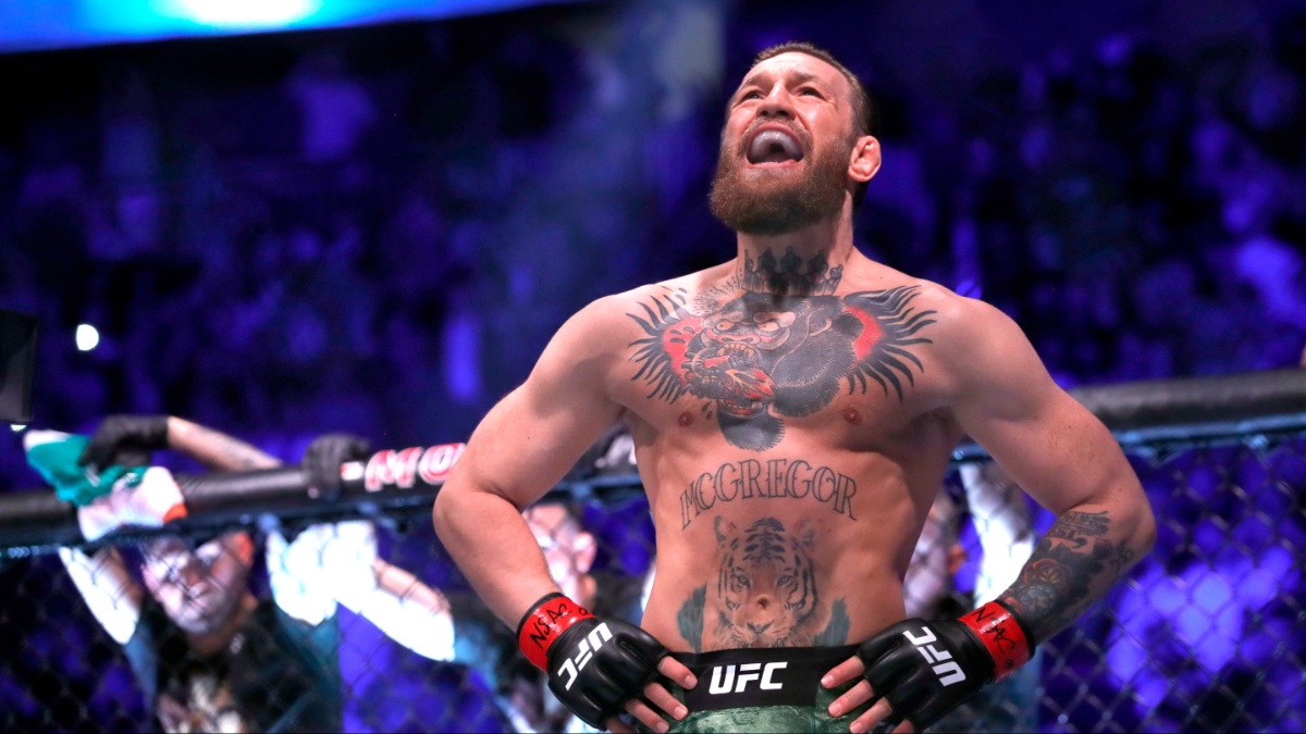Conor McGregor reveals there’s been “no talk” with the UFC over his return