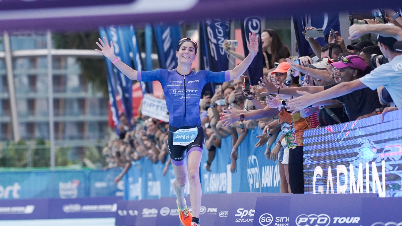 Chelsea Sodaro returns as World Triathlon release   Singapore T100 Triathlon World Tour start lists