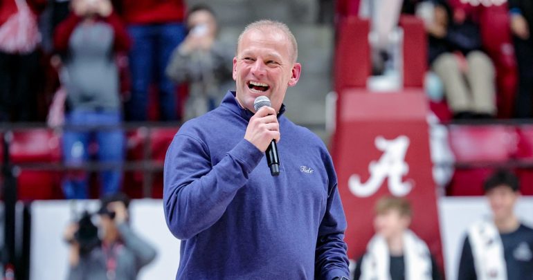 Alabama HC Kalen DeBoer’s Contract Includes $10.9M Annual Salary, 4th-Highest in CFB