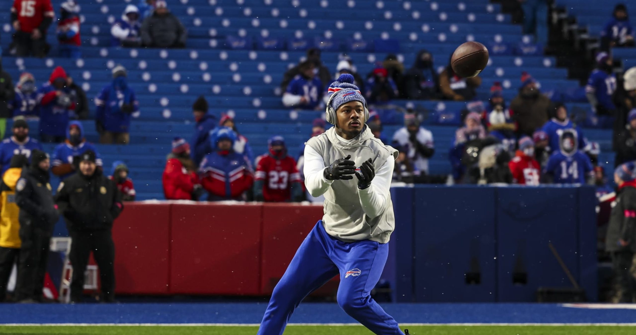 NFL Trade Rumors: Stefon Diggs Expected to Remain With Bills Despite Cryptic Tweet