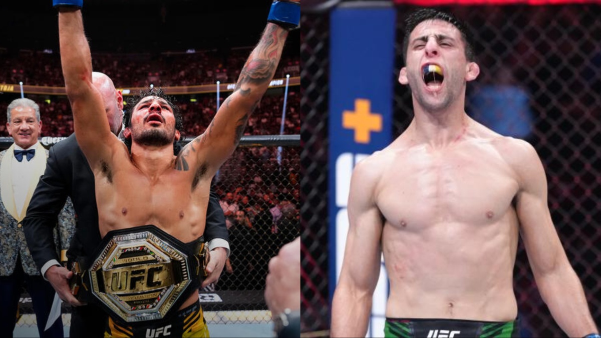 Alexandre Pantoja opens as a sizeable favorite over Steve Erceg ahead of UFC 301 title fight