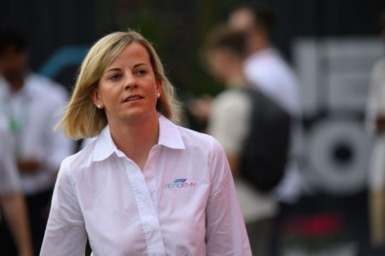 Susie Wolff files criminal complaint against FIA
