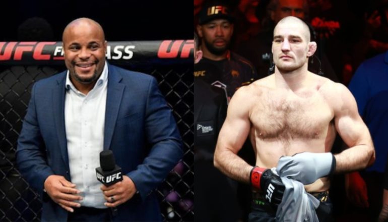 Daniel Cormier weighs in on Sean Strickland’s recent admissions about mental struggles