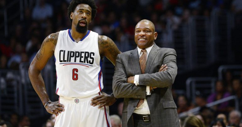 Doc Rivers: DeAndre Jordan Should Be 1st Player to Have Jersey Retired by Clippers
