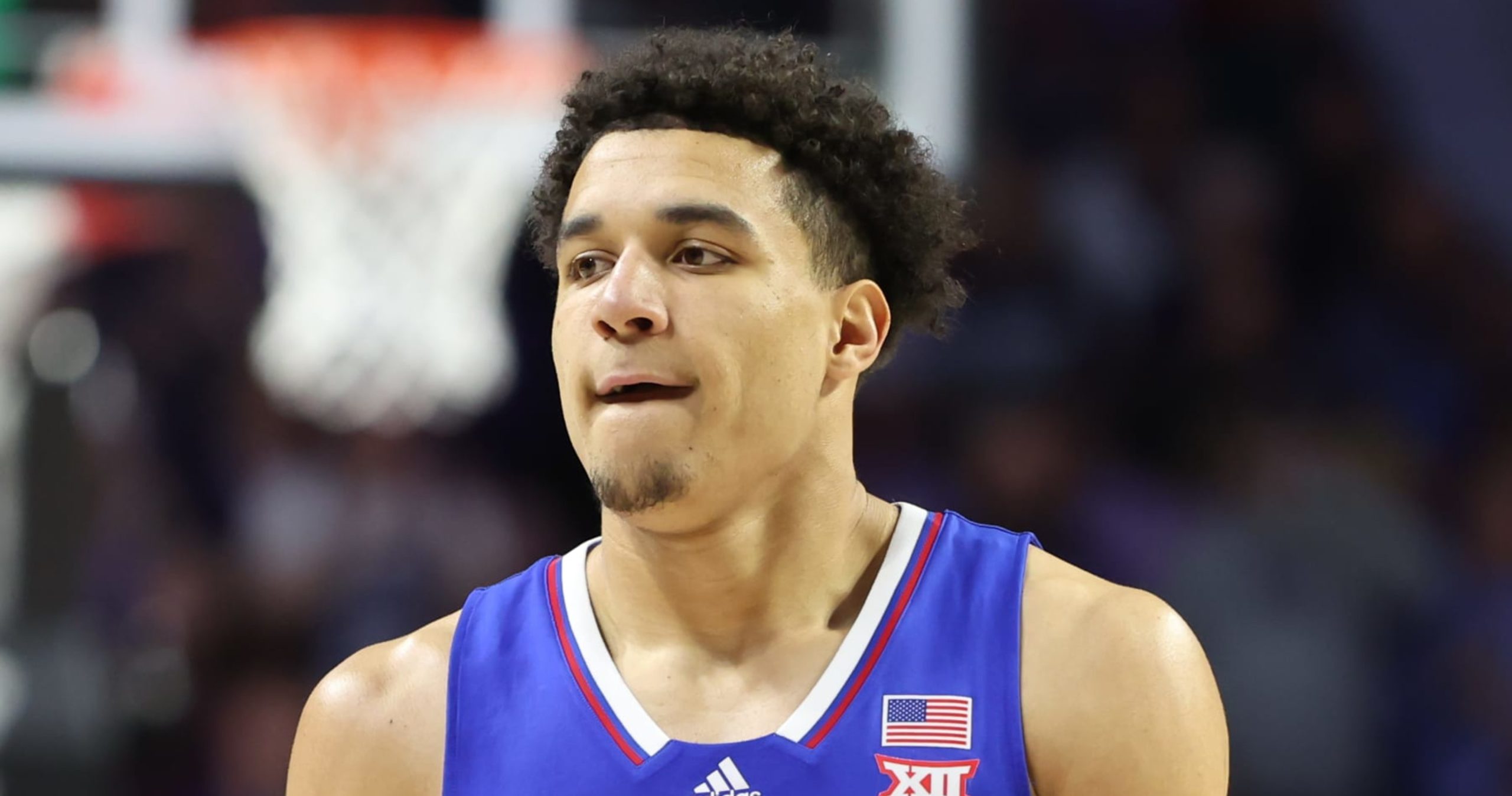 Kansas’ Kevin McCullar Jr. Out for 2024 NCAA Tournament With Injury; KU’s Top Scorer