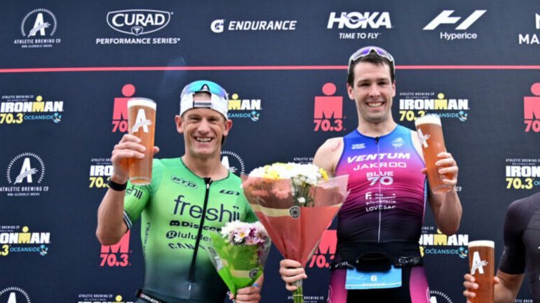 Top triathlete reveals the struggle to gain a T100 Tour wildcard without a contract