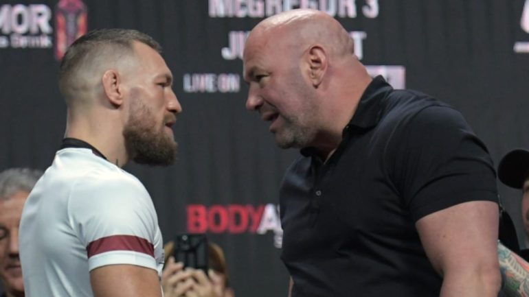 Dana White blames Road House media obligations for delaying Conor McGregor’s return: “He can’t do both”