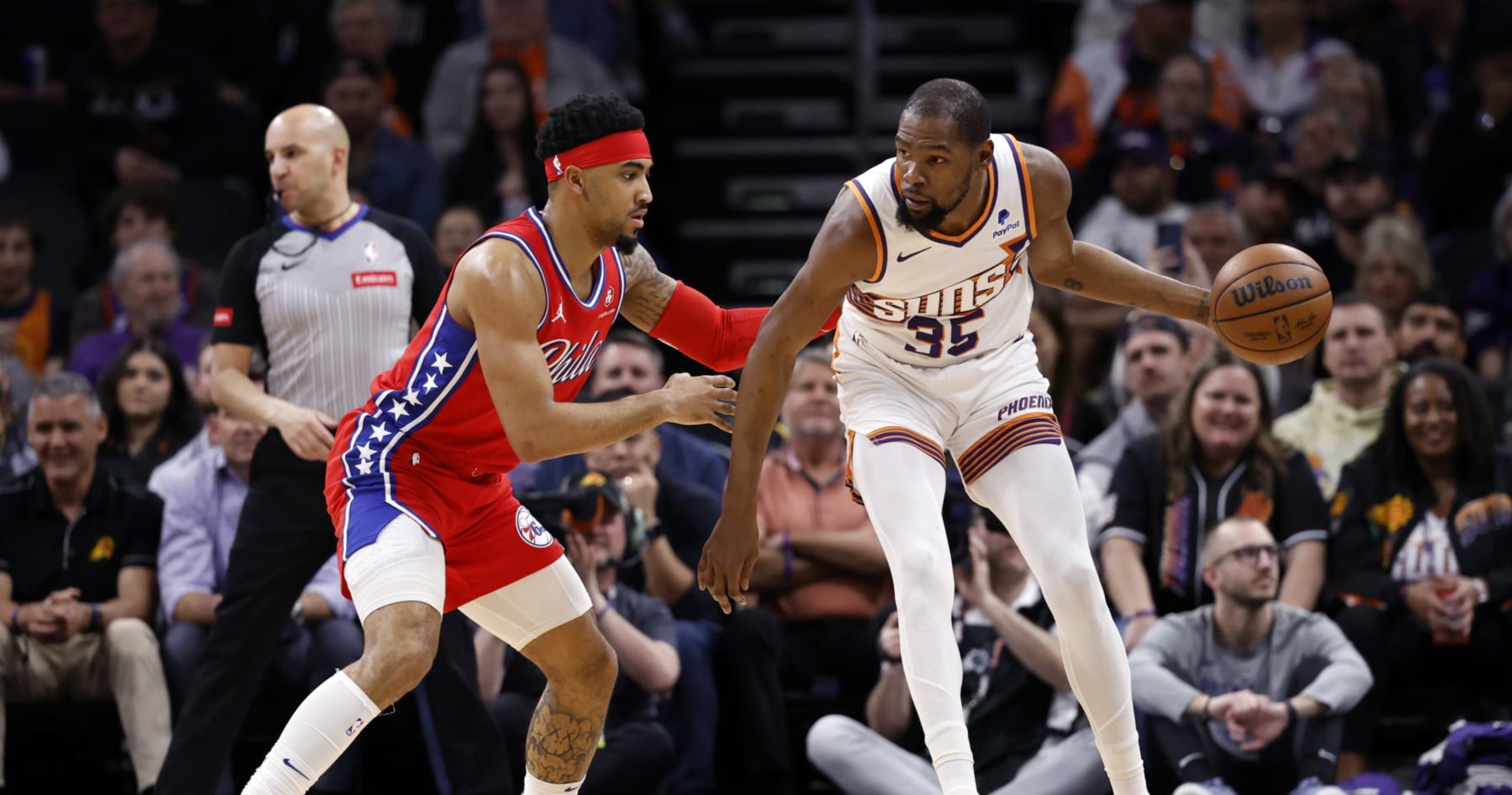 Video: Suns’ Kevin Durant Passes Shaq for 8th Place on NBA’s All-Time Scoring List