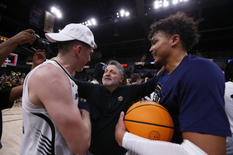 Why Greg Kampe, the longest-tenured men’s basketball coach, has hung around Oakland University all these years