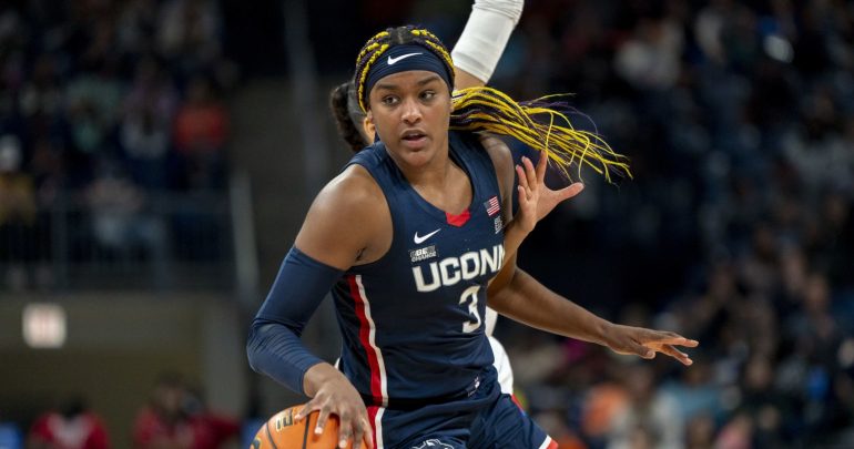 UConn’s Aaliyah Edwards to Enter 2024 WNBA Draft, Forgo Final Year of Eligibility