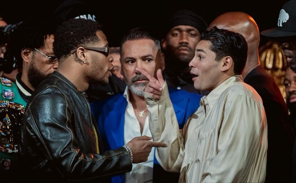 Ryan Garcia Might Pull Off the Greatest Promotional Facade the Boxing World Has Ever Seen