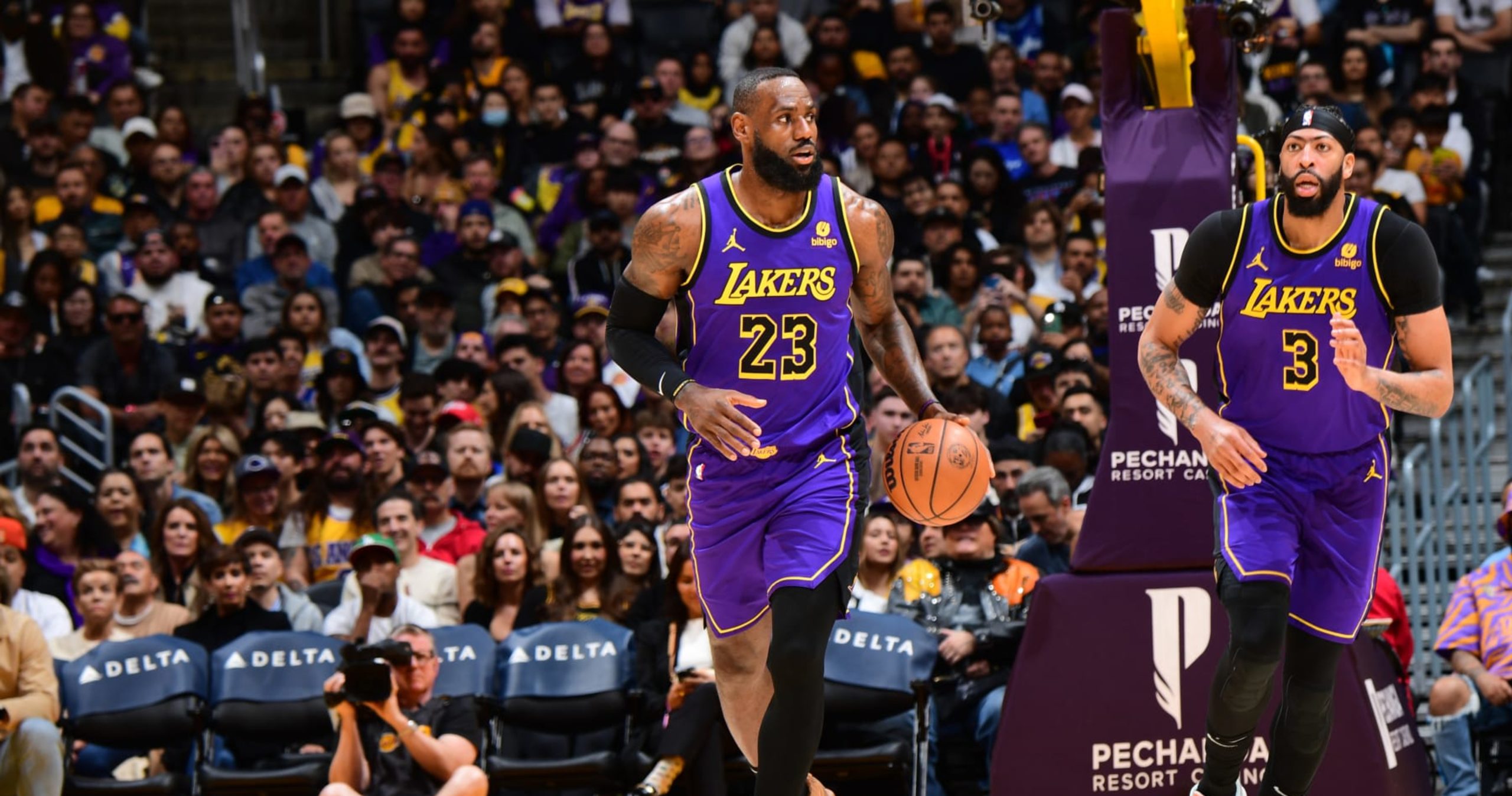 Lakers’ LeBron James Gets Love from NBA Fans After Win vs. Tyrese Maxey, 76ers