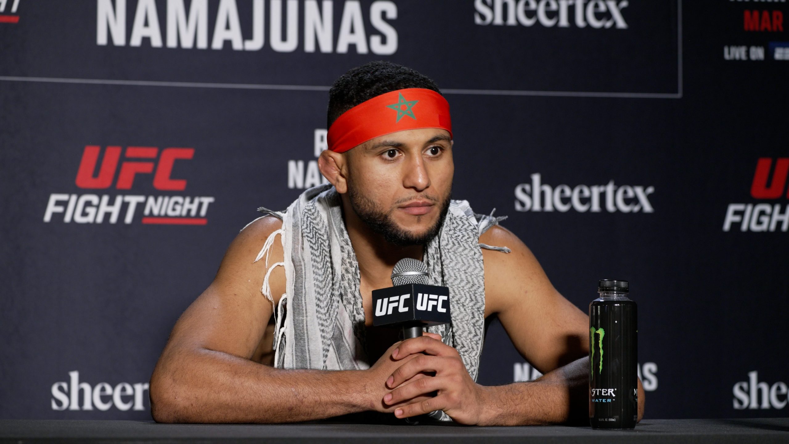 Youssef Zalal ecstatic over submission win in UFC return: ‘I am one of the best in the world’